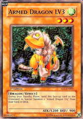 Armed Dragon LV3 - SD1-EN005 - Common - 1st Edition