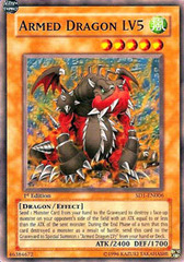 Armed Dragon LV5 - SD1-EN006 - Common - 1st Edition