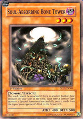 Soul-Absorbing Bone Tower - SD2-EN009 - Common - 1st Edition