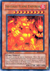 Infernal Flame Emperor - SD3-EN001 - Ultra Rare - 1st Edition