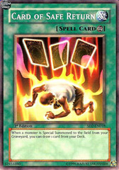 Card of Safe Return - SD2-EN018 - Common - 1st Edition