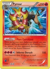 Pyroar - 12/119 - Non-Holo (XY Phantom Forces Symbol)