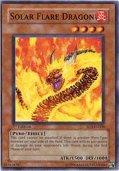 Solar Flare Dragon - SD3-EN008 - Common - 1st Edition