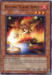 Raging Flame Sprite - SD3-EN010 - Common - 1st Edition