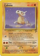 Cubone - 70/130 - Common - Unlimited Edition