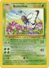 Butterfree - 34/130 - Uncommon - Unlimited Edition