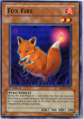 Fox Fire - SD3-EN013 - Common - 1st Edition