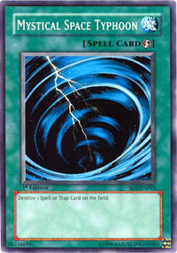 Mystical Space Typhoon - SD3-EN015 - Commun - 1ere edition // SD3 - Structure Deck: Blaze of Destruction