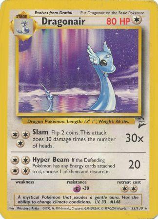 Dragonair - 22/130 - Rare - Unlimited Edition