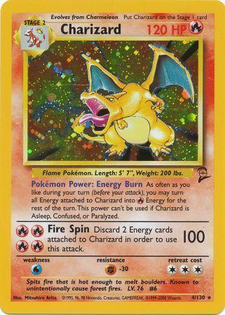 1999 Unlimited Charizard Base store Set Holo Rare