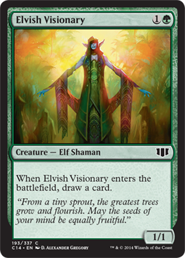 Elvish Visionary