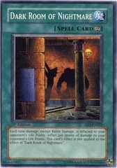 Dark Room of Nightmare - SD3-EN022 - Common - 1st Edition