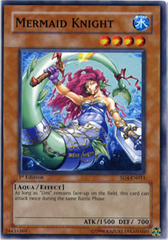 Mermaid Knight - SD4-EN011 - Common - 1st Edition