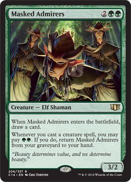 Masked Admirers - Commander 2014