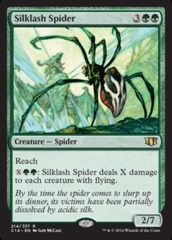 Silklash Spider