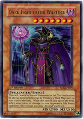 Dark Eradicator Warlock - SD6-EN001 - Ultra Rare - 1st Edition