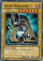 Dark Magician - SD6-EN003 - Common - 1st Edition