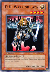 D.D. Warrior Lady - SD5-EN011 - Common - 1st Edition