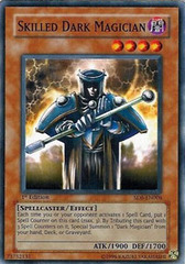 Skilled Dark Magician - SD6-EN006 - Common - 1st Edition