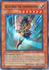 Gearfried the Swordmaster - SD5-EN016 - Common - 1st Edition