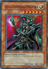 Chaos Command Magician - SD6-EN008 - Common - 1st Edition