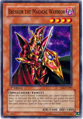 Breaker the Magical Warrior - SD6-EN009 - Common - 1st Edition