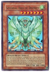 Simorgh, Bird of Divinity - SD8-EN001 - Ultra Rare - 1st Edition