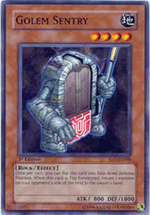 Golem Sentry - SD7-EN008 - Common - 1st Edition