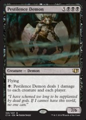 Pestilence Demon