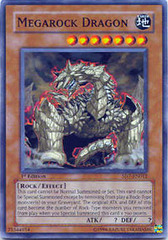 Megarock Dragon - SD7-EN012 - Common - 1st Edition