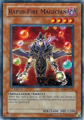 Rapid-Fire Magician - SD6-EN016 - Common - 1st Edition