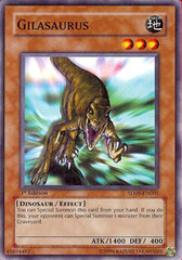 Gilasaurus - SD09-EN005 - Common - 1st Edition