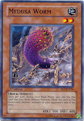 Medusa Worm - SD7-EN014 - Common - 1st Edition