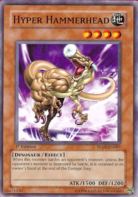 Hyper Hammerhead - SD09-EN007 - Common - 1st Edition