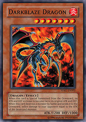 Darkblaze Dragon - SDRL-EN002 - Common - 1st Edition