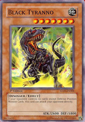 Black Tyranno - SD09-EN008 - Common - 1st Edition