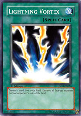 Lightning Vortex - SD5-EN030 - Common - 1st Edition