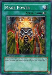 Mage Power - SD6-EN022 - Common - 1st Edition