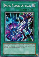 Dark Magic Attack - SD6-EN026 - Common - 1st Edition