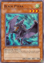 Black Ptera - SD09-EN012 - Common - 1st Edition