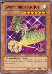 Swift Birdman Joe - SD8-EN016 - Common - 1st Edition