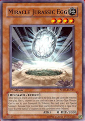 Miracle Jurassic Egg - SD09-EN015 - Common - 1st Edition