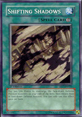 Shifting Shadows - SD7-EN025 - Common - 1st Edition