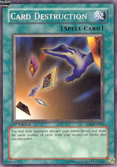 Card Destruction - SD8-EN018 - Common - 1st Edition