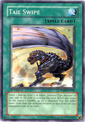 Tail Swipe - SD09-EN018 - Common - 1st Edition