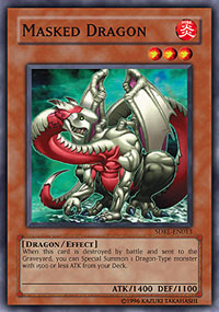 Masked Dragon - SDRL-EN013 - Common - 1st Edition