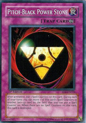 Pitch-Black Power Stone - SD6-EN034 - Common - 1st Edition