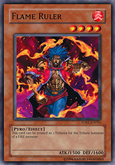 Flame Ruler - SDRL-EN016 - Common - 1st Edition