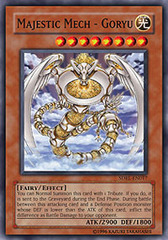 Majestic Mech - Goryu - SDRL-EN017 - Common - 1st Edition