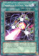 Triangle Ecstasy Spark - SD8-EN025 - Common - 1st Edition